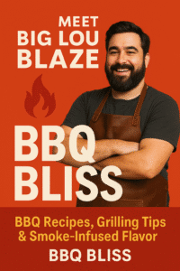 Big Lou Blaze - BBQ BLISS Recipes